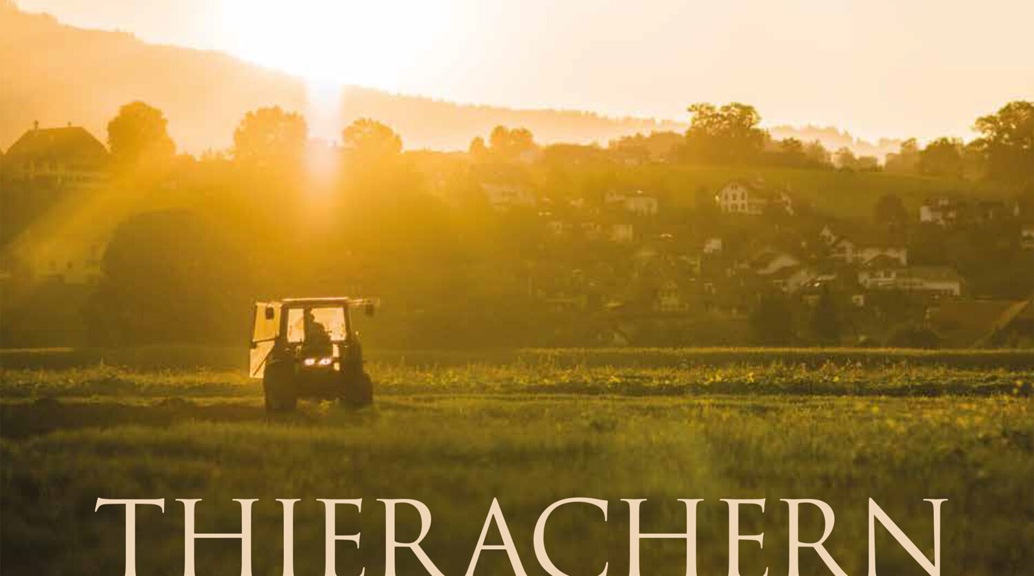 Dorfchronik Thierachern, Buchprojekt, Kapitelbilder, Landschaftsfotografie Schweiz; David Schweizer