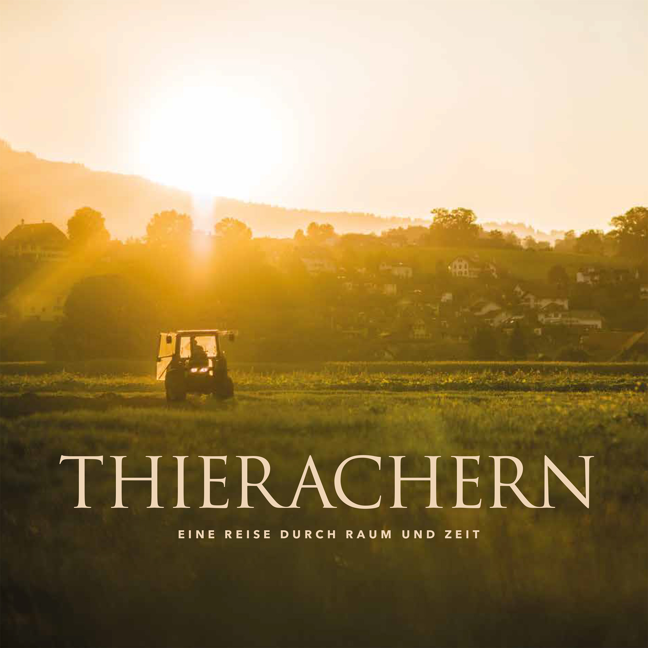 Dorfchronik Thierachern, Buchprojekt, Kapitelbilder, Landschaftsfotografie Schweiz; David Schweizer