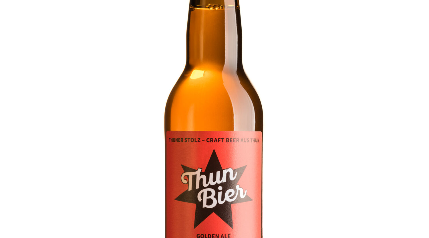 Brauerei Thun AG, Bier, Produktaufnahmen, Bierflaschen, Studiofotografie, David Schweizer