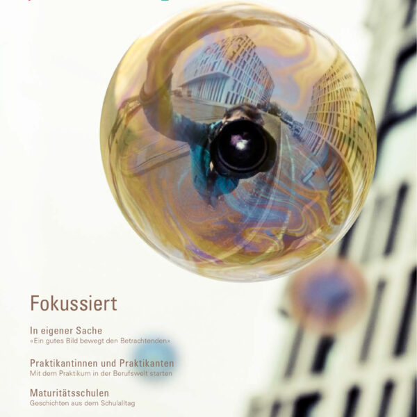 Feusi Bildungszentrum Bern und Solothurn, Imagebilder, Peoplefotografie, Editorial, Schule, Cover; Feusi Marketing
