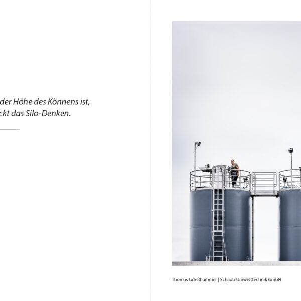 Baustellenfotografie, Editorial, Ara Thunersee, Portrait, Peoplefotografie, Uetendorf, Ausbau Abwasserreinigungsanlage, Kuno Roth; David Schweizer, Fotobuch