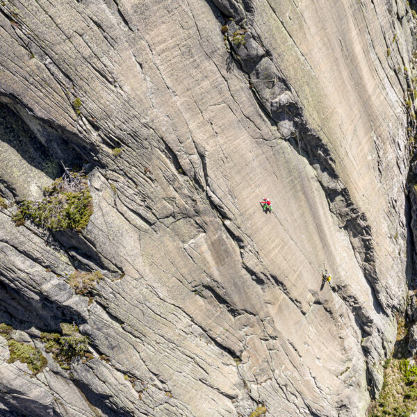 Grimsel, Klettern, Climbing, Sportfotografie, Outdoorsport, Yannick Glatthard, Silvan Schüpbach, Felsklettern, Route Sehnsucht 8a; David Schweizer